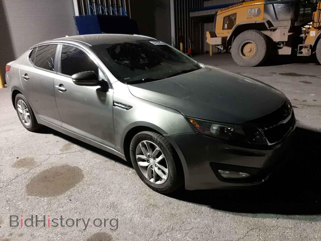 2013 KIA OPTIMA - VIN: 5XXGM4A77DG136961 - Фото 4