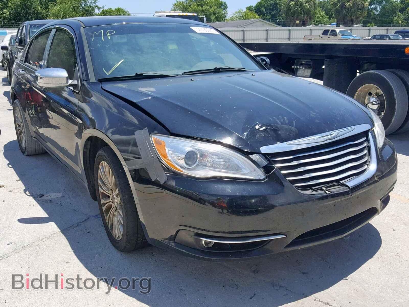 Фотография 1C3BC2FG0BN604044 - CHRYSLER 200 2011