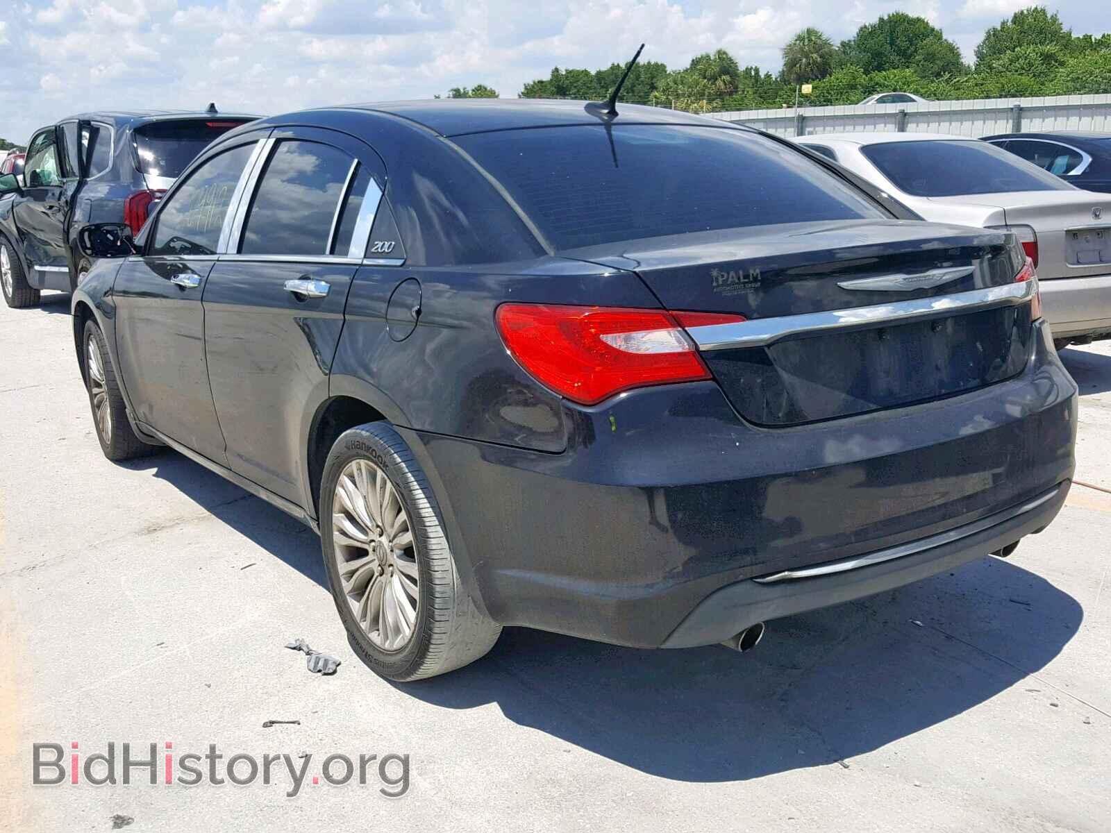 2011 CHRYSLER 200 - VIN: 1C3BC2FG0BN604044 - Photo 3