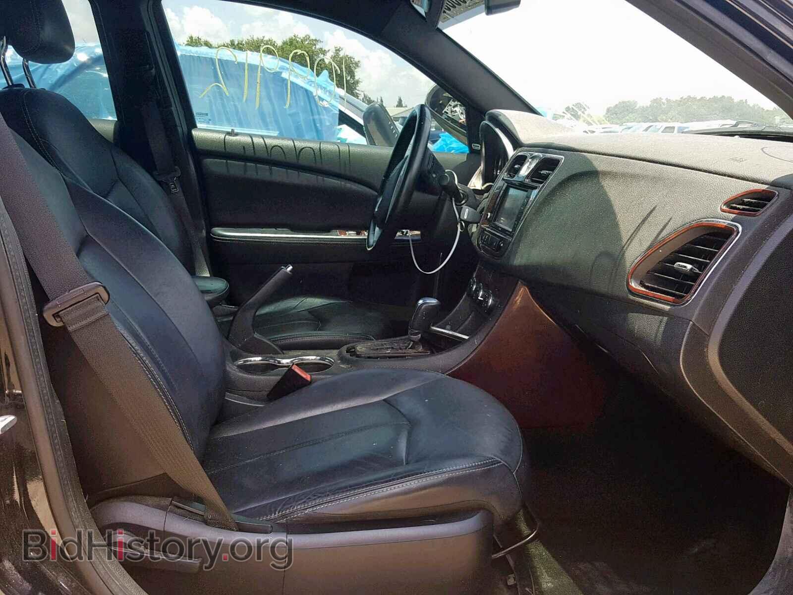 2011 CHRYSLER 200 - VIN: 1C3BC2FG0BN604044 - Photo 5