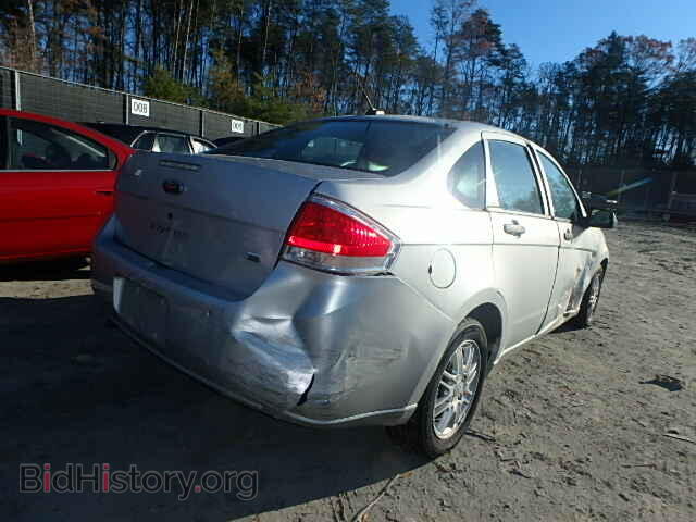 2008 FORD FOCUS - VIN: 1FAHP35N38W140353 - Фото 4