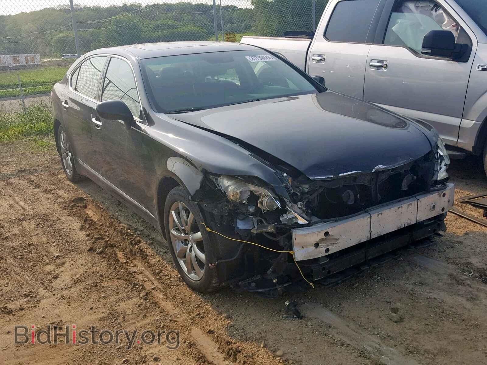 Photo JTHGL46F375005911 - LEXUS LS460 2007