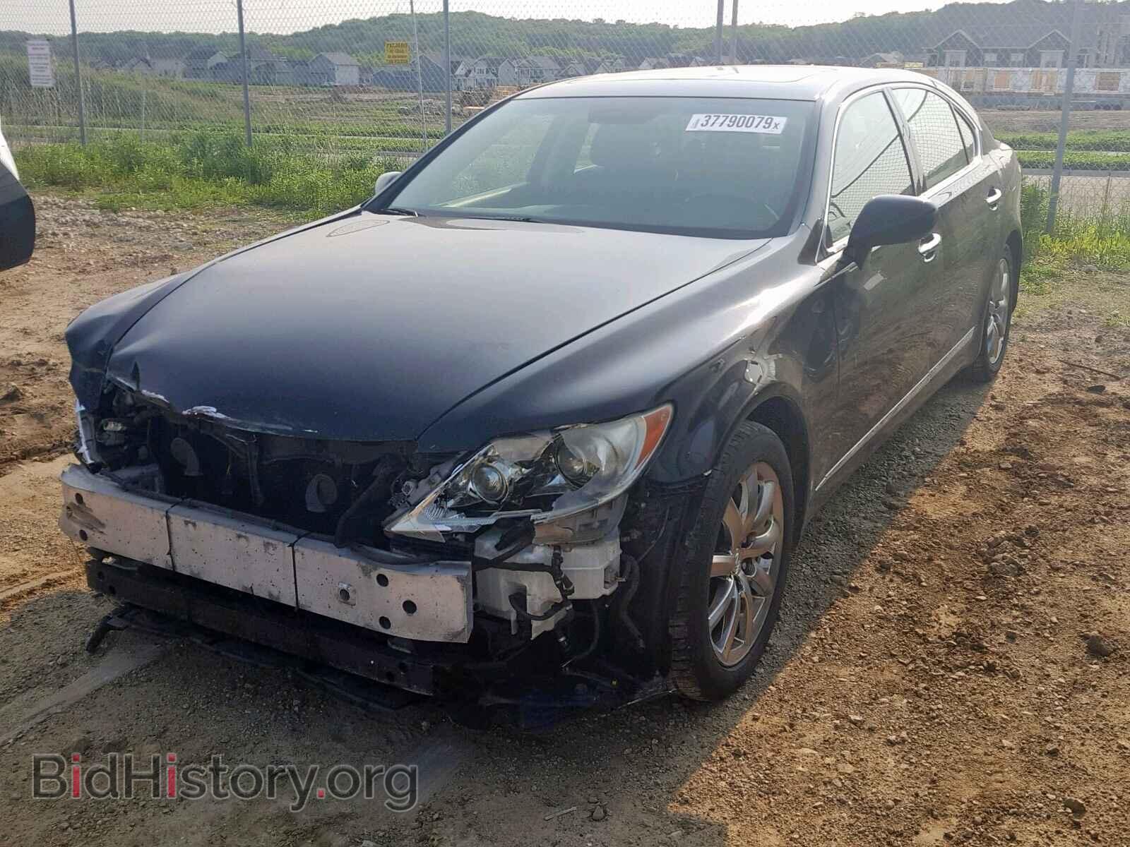 2007 LEXUS LS460 - VIN: JTHGL46F375005911 - Фото 2
