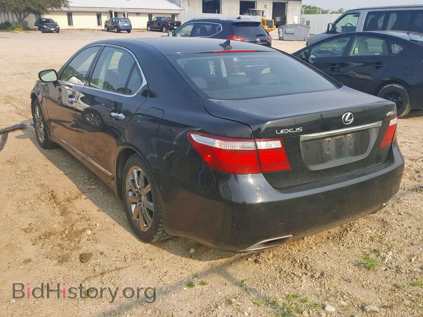 2007 LEXUS LS460 - VIN: JTHGL46F375005911 - Фото 3