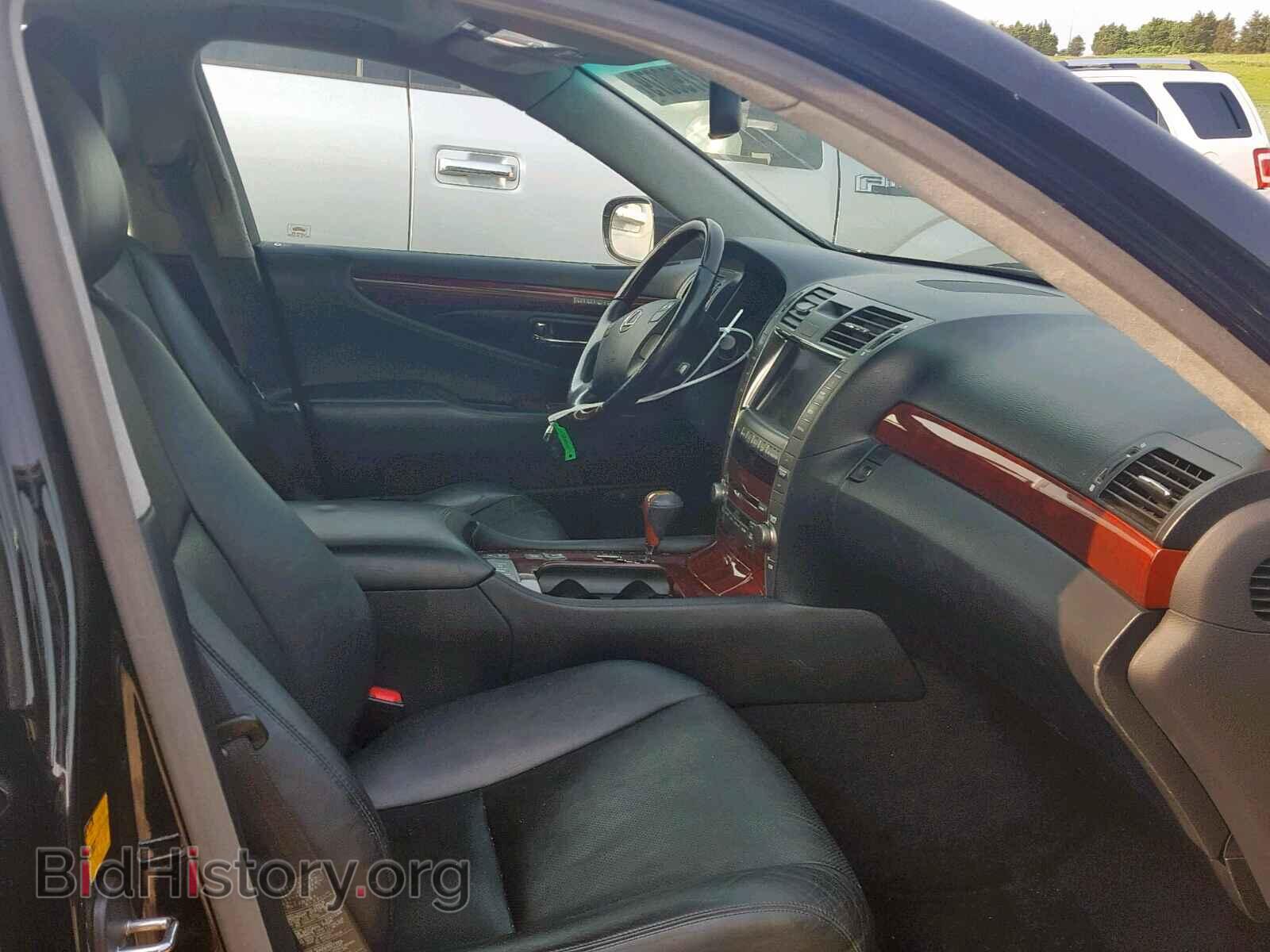 2007 LEXUS LS460 - VIN: JTHGL46F375005911 - Фото 5
