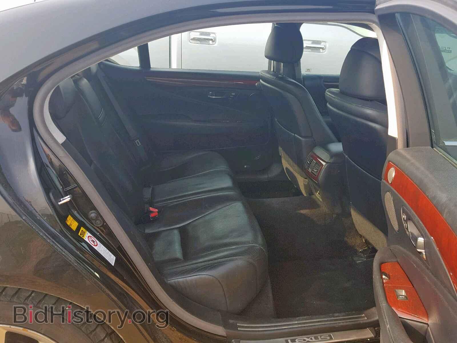 2007 LEXUS LS460 - VIN: JTHGL46F375005911 - Фото 6