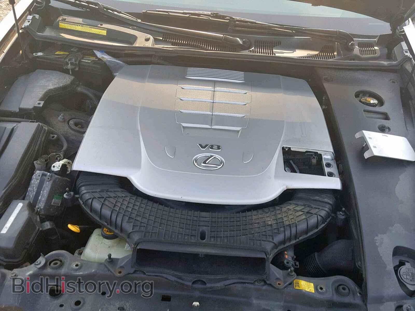 2007 LEXUS LS460 - VIN: JTHGL46F375005911 - Фото 7