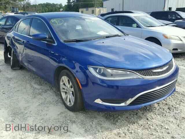 Photo 1C3CCCABXFN679491 - CHRYSLER 200 2015
