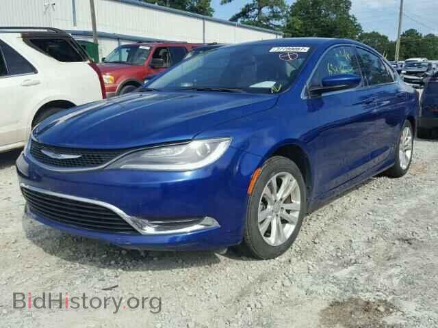 2015 CHRYSLER 200 - VIN: 1C3CCCABXFN679491 - Фото 2