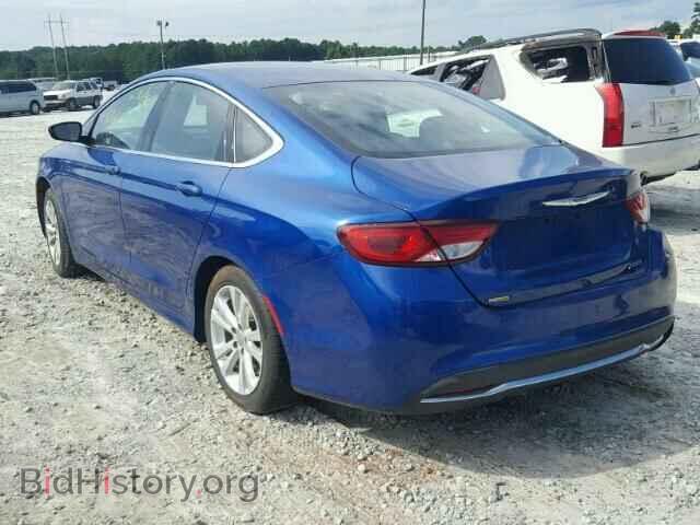 2015 CHRYSLER 200 - VIN: 1C3CCCABXFN679491 - Фото 3