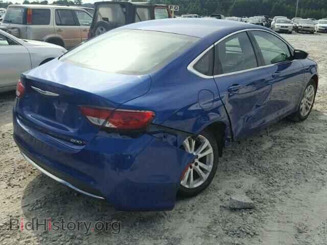 2015 CHRYSLER 200 - VIN: 1C3CCCABXFN679491 - Фото 4