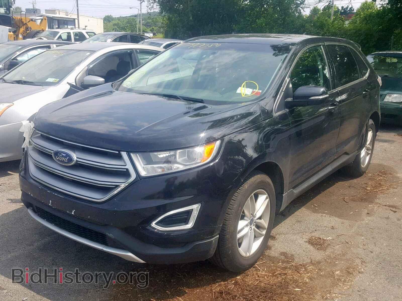 2016 FORD EDGE SEL - VIN: 2FMPK4J86GBB16957 - Photo 2