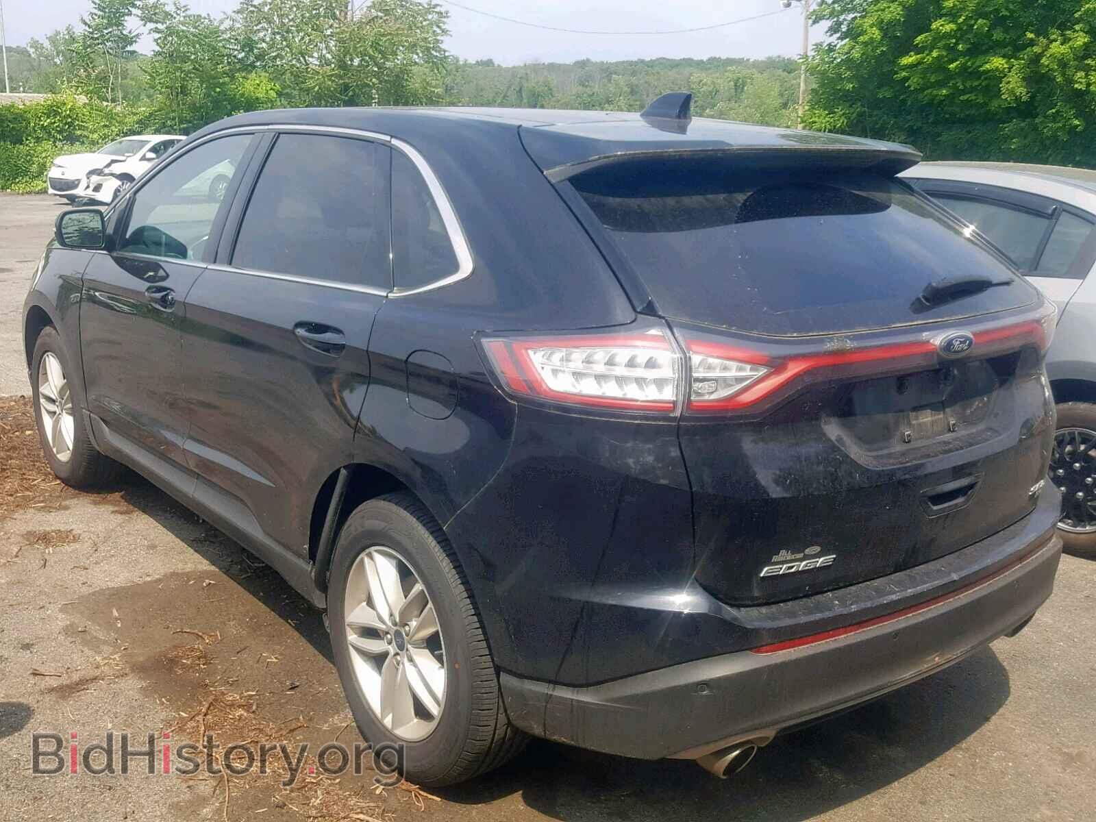 2016 FORD EDGE SEL - VIN: 2FMPK4J86GBB16957 - Photo 3