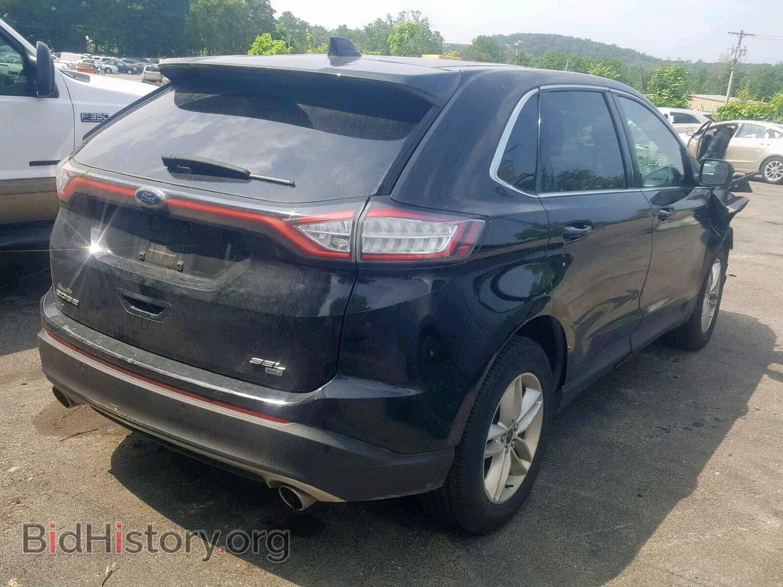 2016 FORD EDGE SEL - VIN: 2FMPK4J86GBB16957 - Photo 4