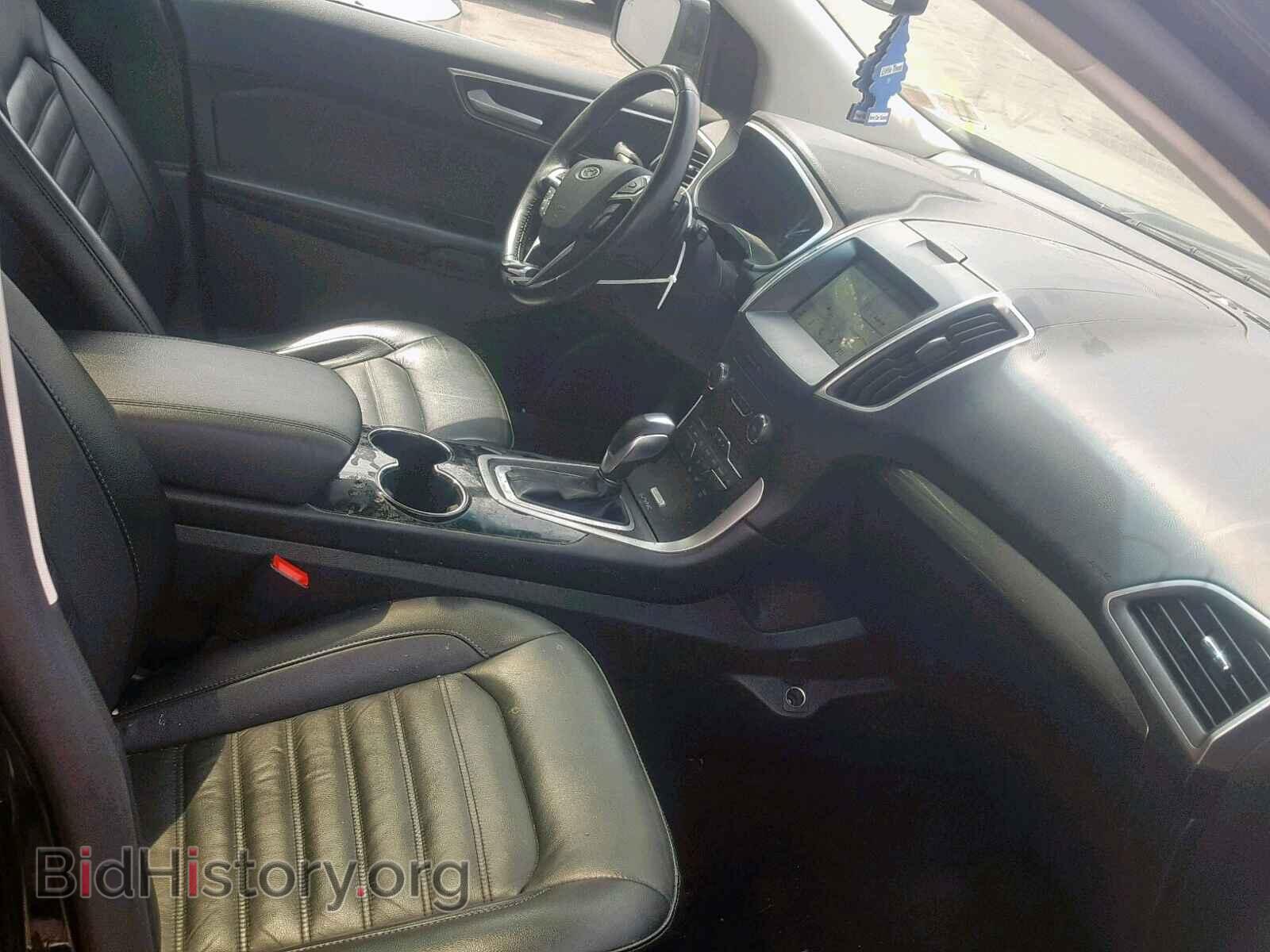 2016 FORD EDGE SEL - VIN: 2FMPK4J86GBB16957 - Photo 5