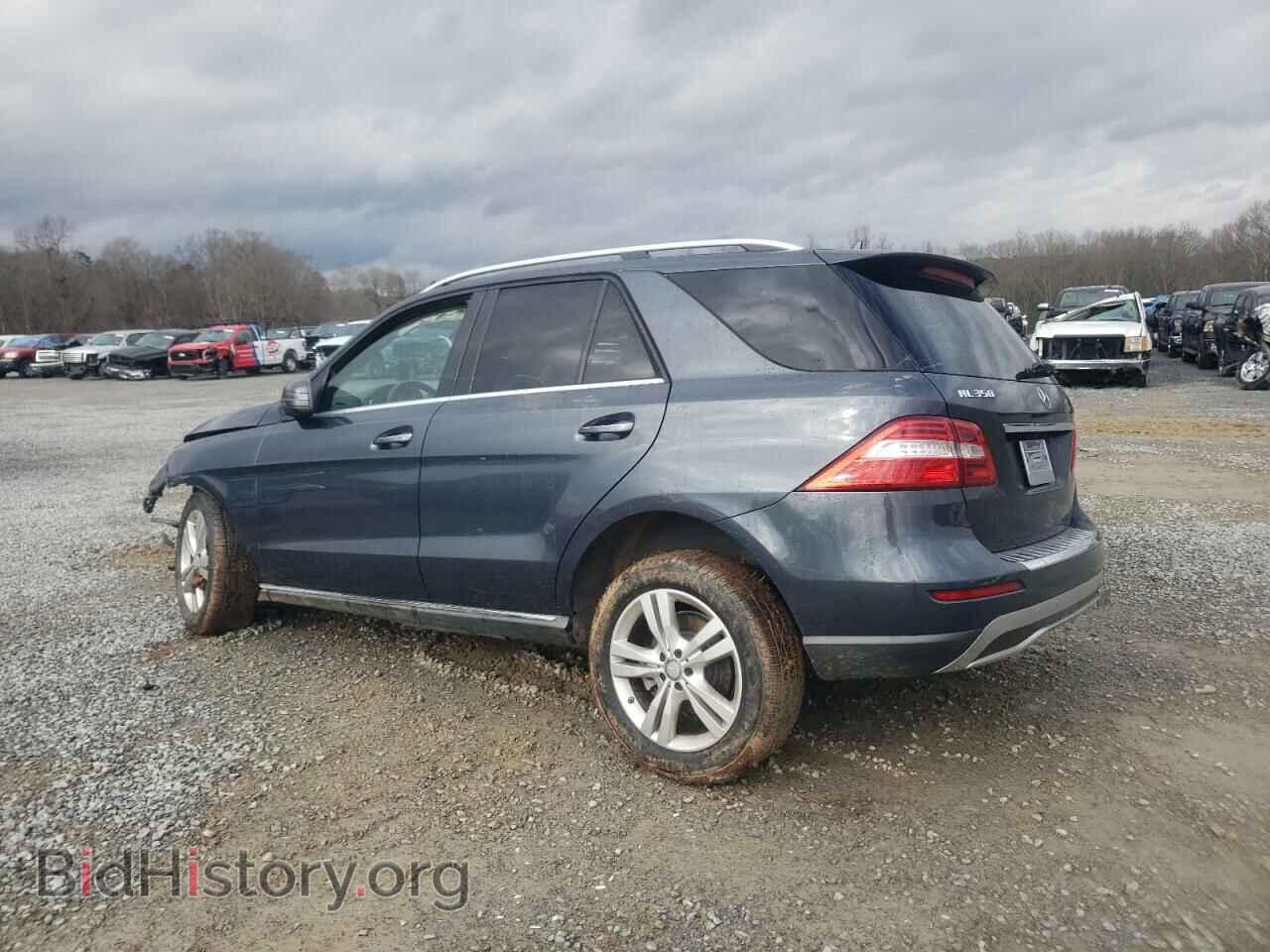 2015 MERCEDES-BENZ M-CLASS - VIN: 4JGDA5JB2FA455815 - Фото 2