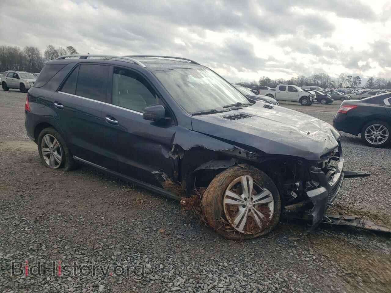 2015 MERCEDES-BENZ M-CLASS - VIN: 4JGDA5JB2FA455815 - Фото 4
