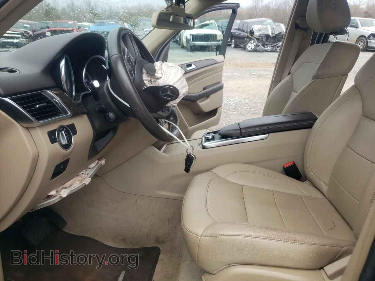 2015 MERCEDES-BENZ M-CLASS - VIN: 4JGDA5JB2FA455815 - Фото 7