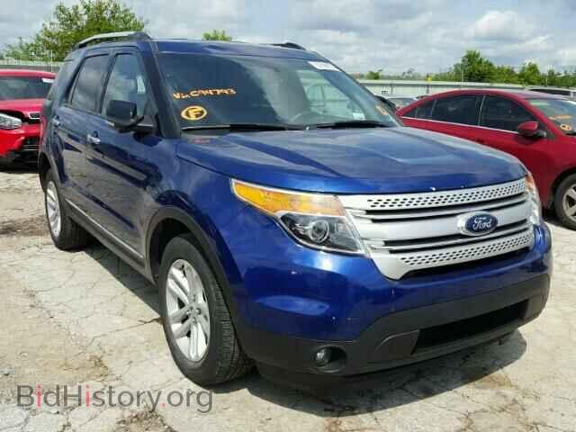 Photo 1FM5K8D85DGC94793 - FORD EXPLORER 2013