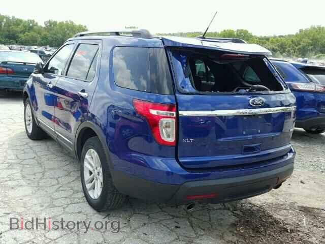 2013 FORD EXPLORER - VIN: 1FM5K8D85DGC94793 - Photo 3