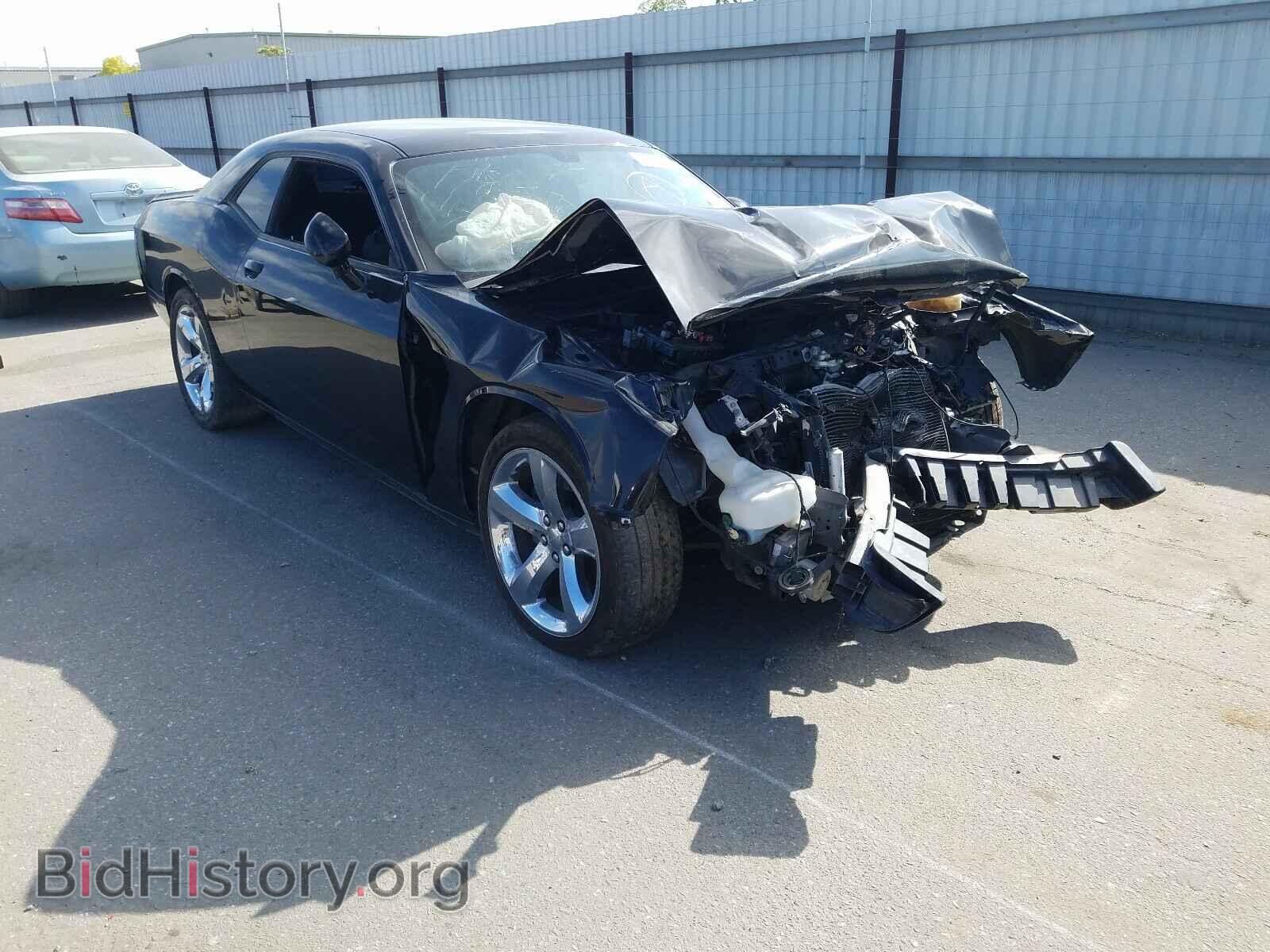 Фотография 2C3CDYBTXCH295166 - DODGE CHALLENGER 2012