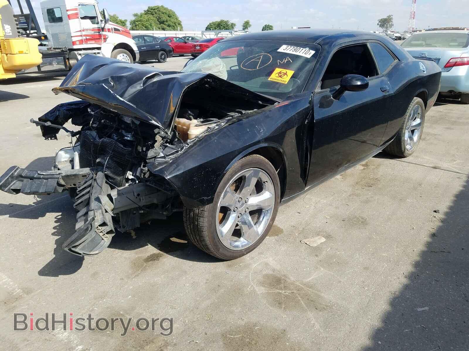 2012 DODGE CHALLENGER - VIN: 2C3CDYBTXCH295166 - Фото 2
