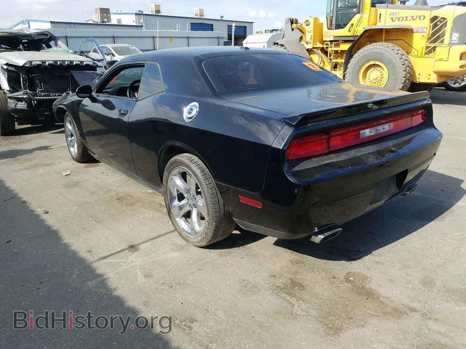 2012 DODGE CHALLENGER - VIN: 2C3CDYBTXCH295166 - Фото 3