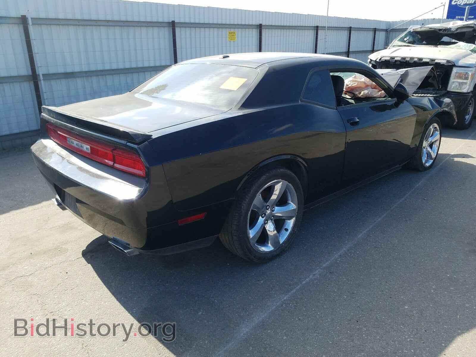 2012 DODGE CHALLENGER - VIN: 2C3CDYBTXCH295166 - Фото 4
