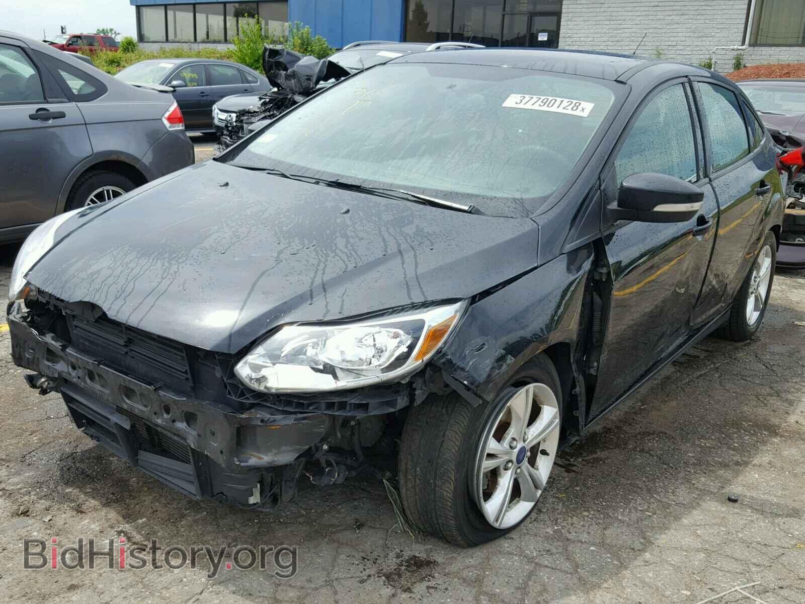 2014 FORD FOCUS - VIN: 1FADP3F2XEL101226 - Фото 2