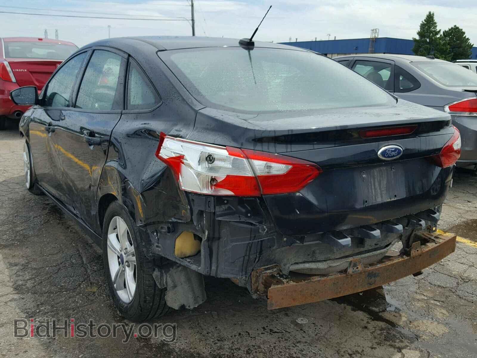 2014 FORD FOCUS - VIN: 1FADP3F2XEL101226 - Фото 3