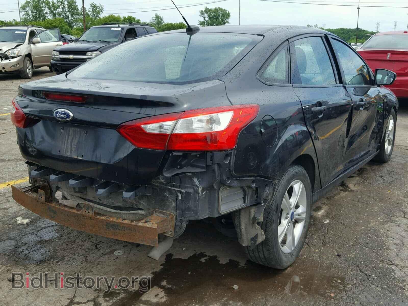 2014 FORD FOCUS - VIN: 1FADP3F2XEL101226 - Фото 4