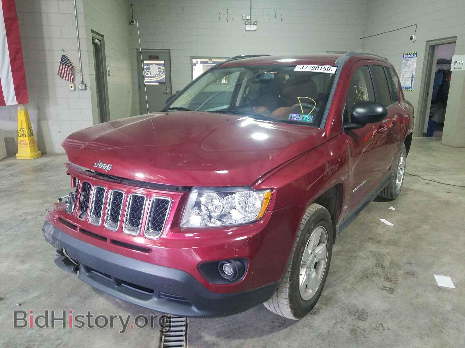 2013 JEEP COMPASS - VIN: 1C4NJCBA2DD251434 - Фото 2