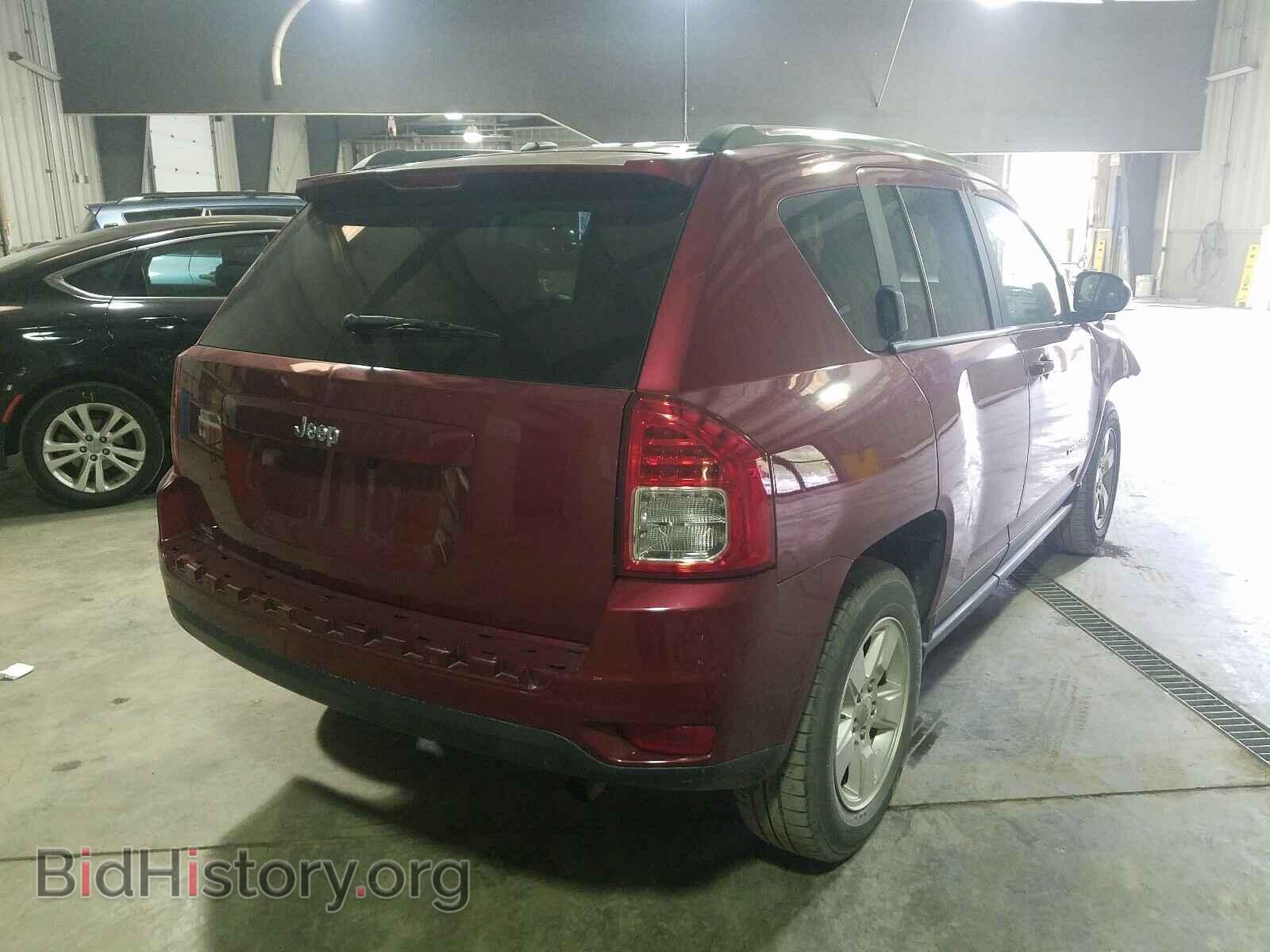 2013 JEEP COMPASS - VIN: 1C4NJCBA2DD251434 - Фото 4