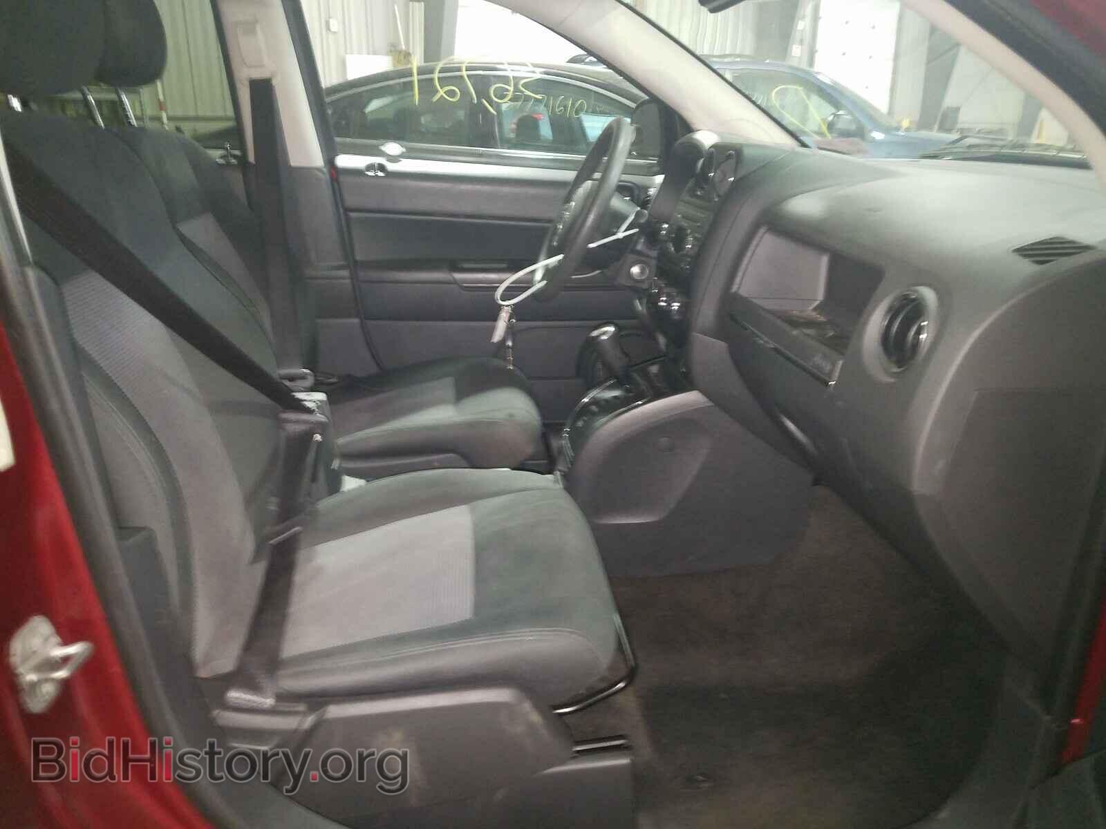 2013 JEEP COMPASS - VIN: 1C4NJCBA2DD251434 - Фото 5