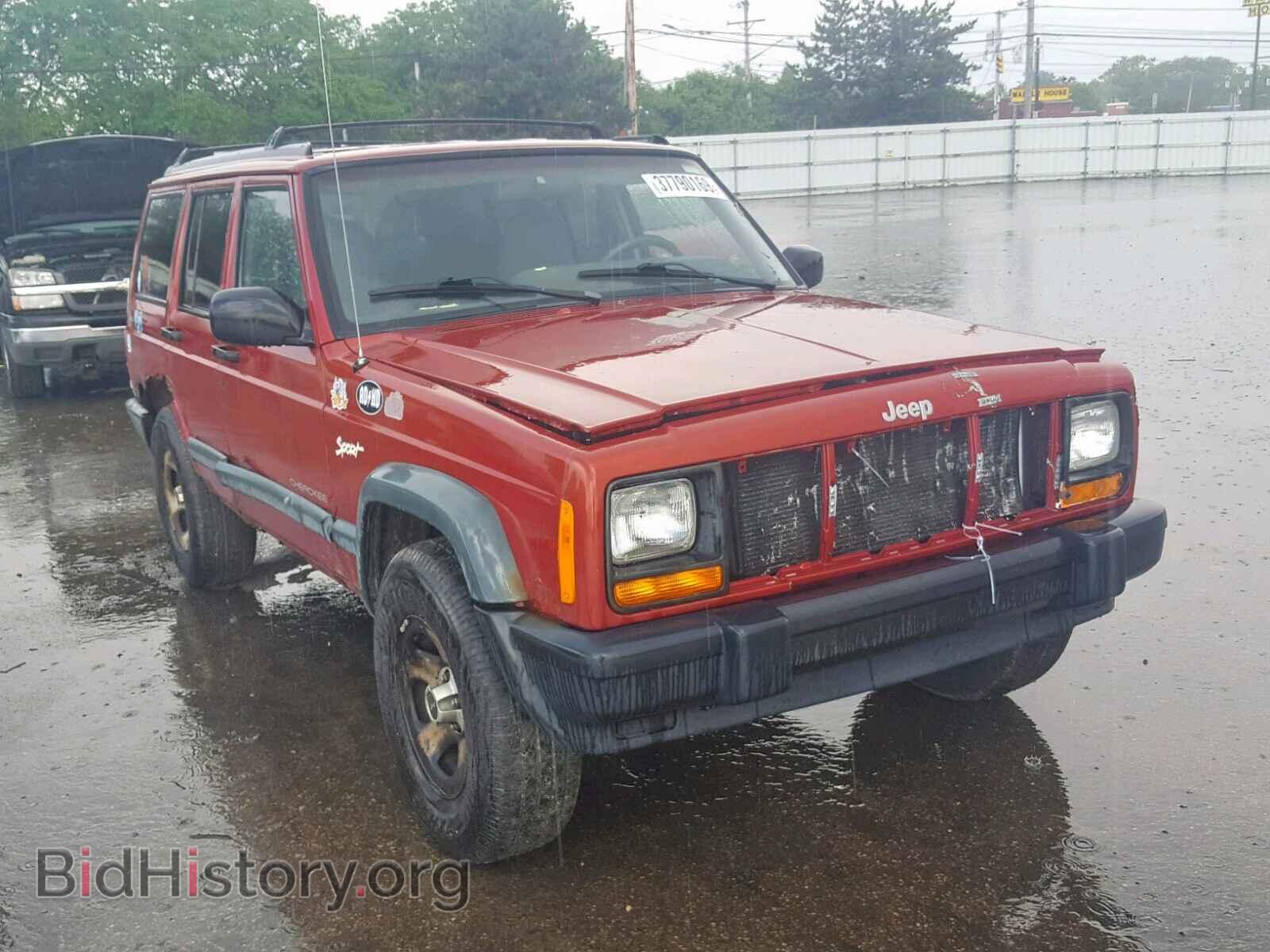 Photo 1J4FJ68S5WL176012 - JEEP CHEROKEE S 1998