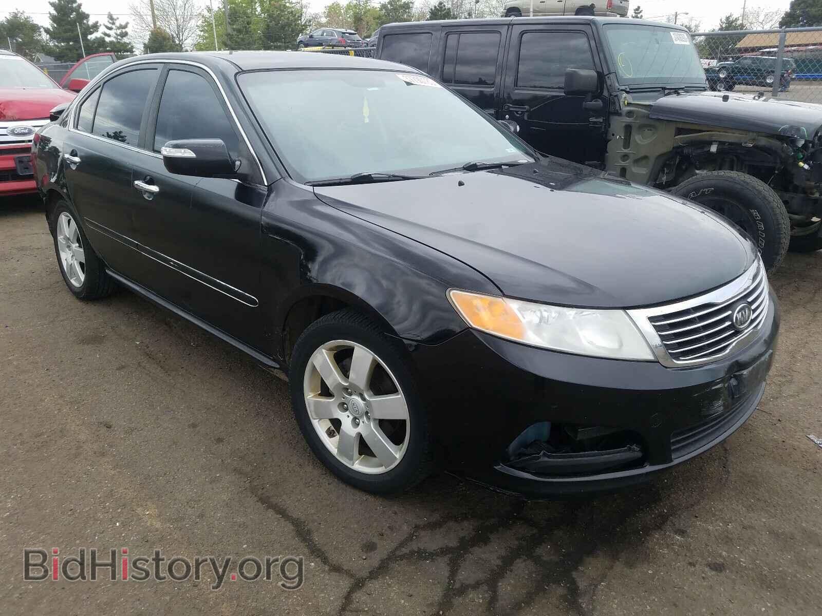 Photo KNAGE228695353242 - KIA OPTIMA 2009