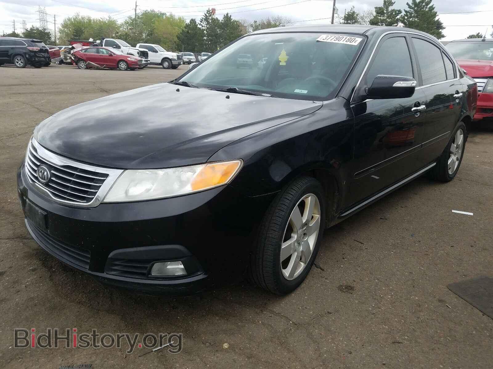 2009 KIA OPTIMA - VIN: KNAGE228695353242 - Фото 2
