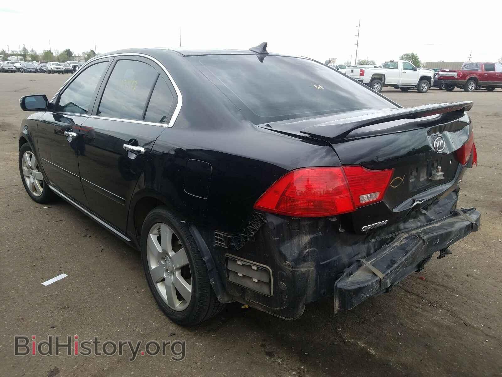 2009 KIA OPTIMA - VIN: KNAGE228695353242 - Фото 3