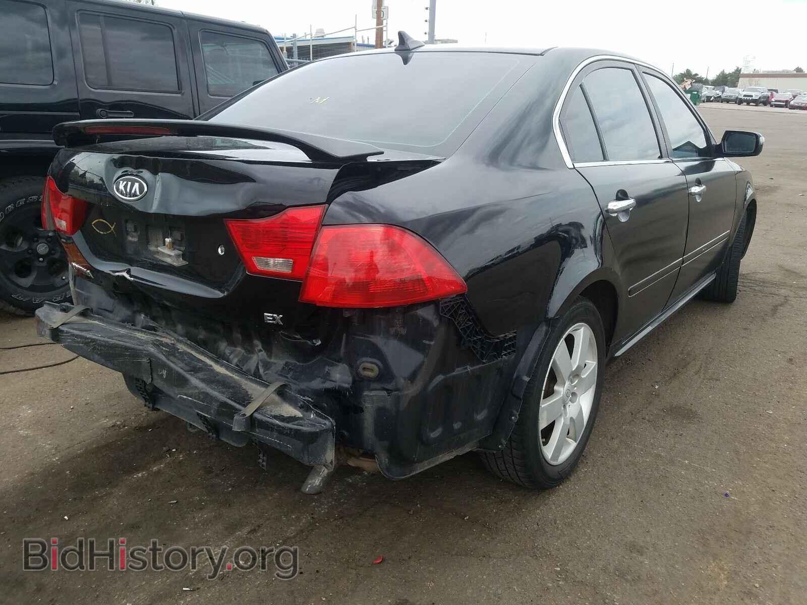 2009 KIA OPTIMA - VIN: KNAGE228695353242 - Фото 4