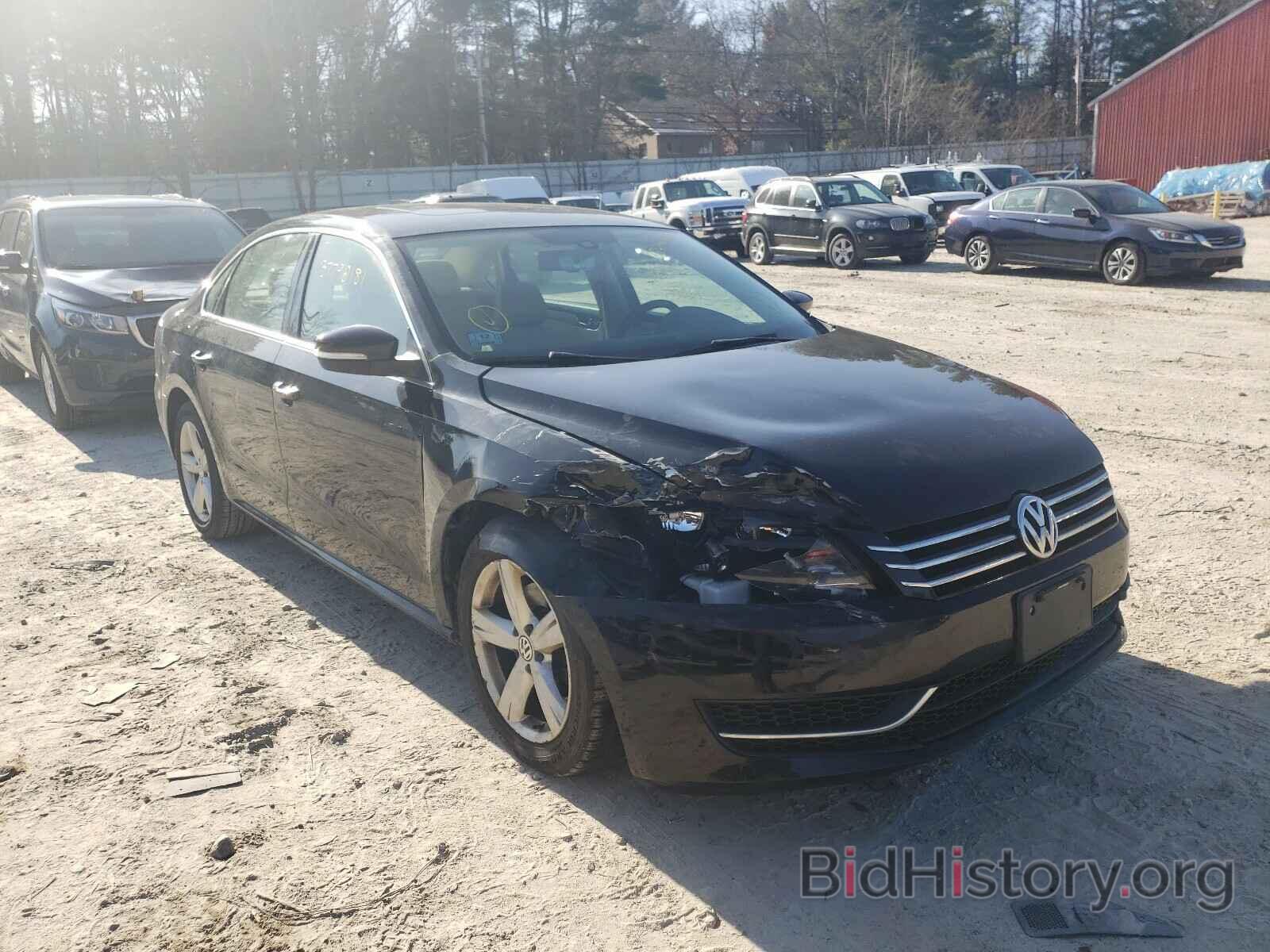 Photo 1VWBP7A38DC120717 - VOLKSWAGEN PASSAT 2013