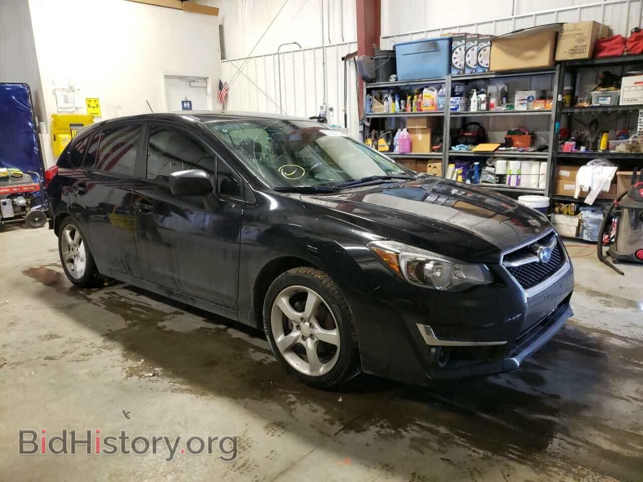 Photo JF1GPAA68G8257332 - SUBARU IMPREZA 2016