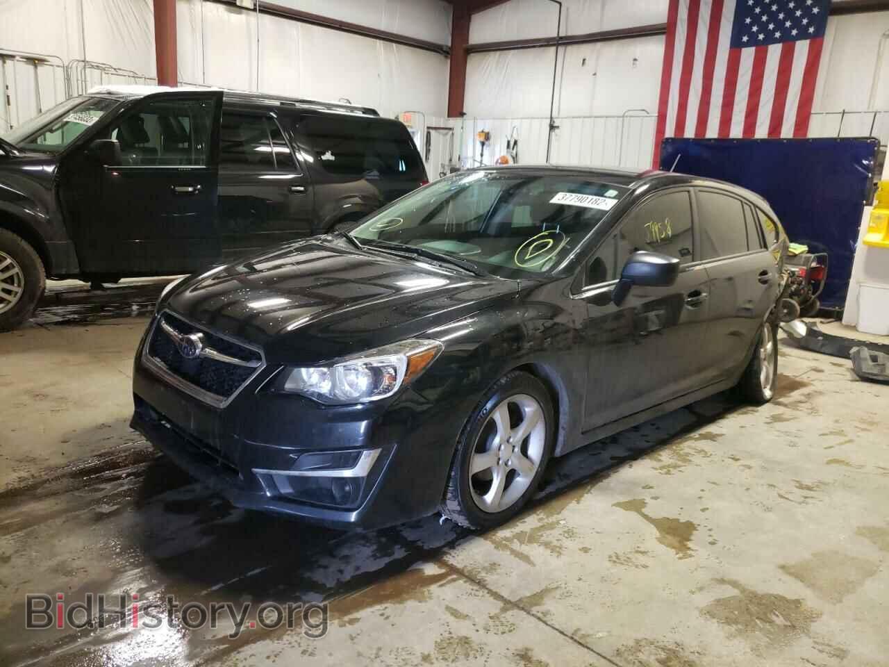 2016 SUBARU IMPREZA - VIN: JF1GPAA68G8257332 - Фото 2