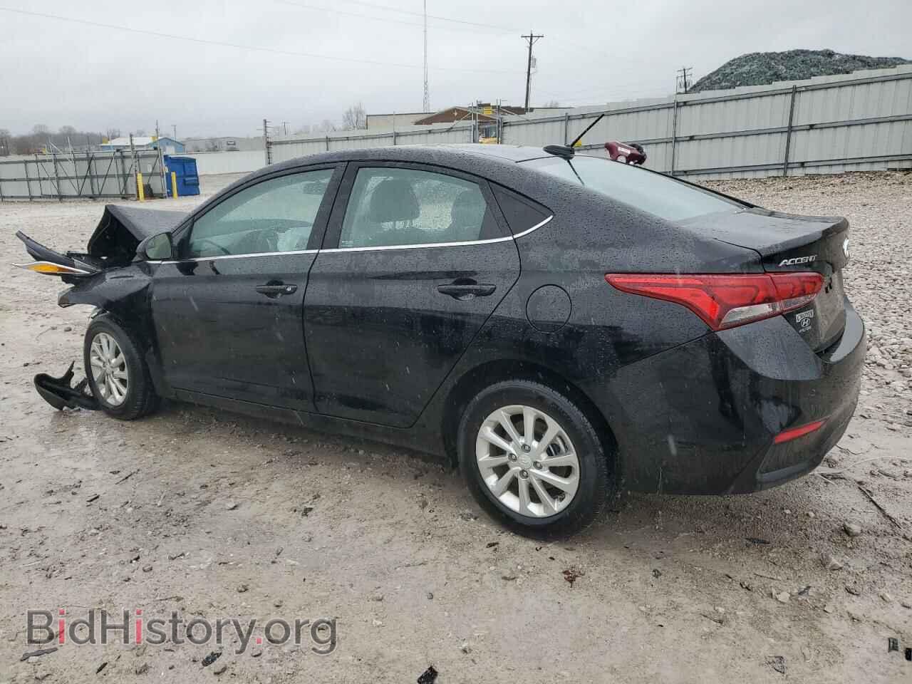 2022 HYUNDAI ACCENT - VIN: 3KPC24A60NE178569 - Фото 2