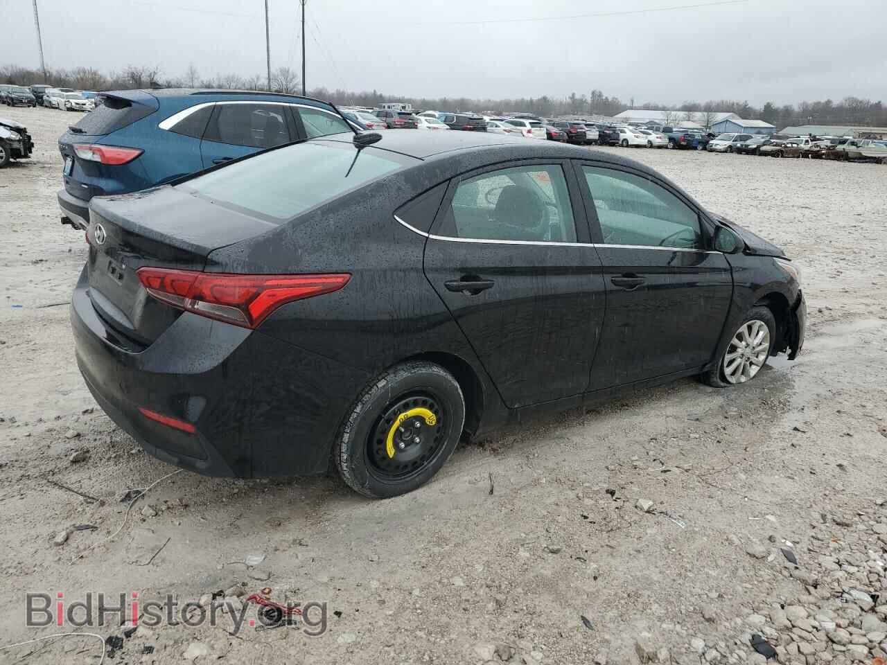 2022 HYUNDAI ACCENT - VIN: 3KPC24A60NE178569 - Фото 3