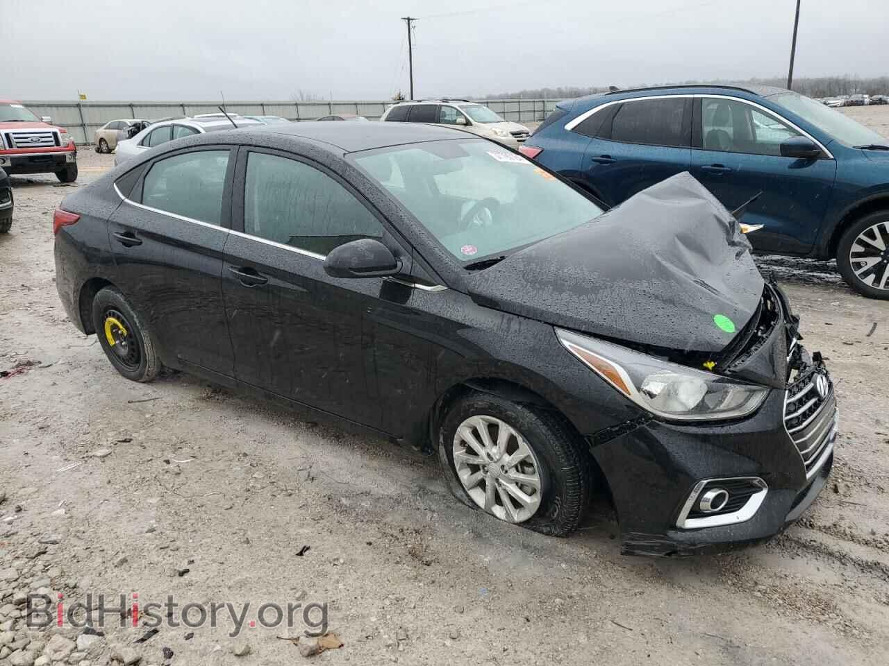 2022 HYUNDAI ACCENT - VIN: 3KPC24A60NE178569 - Фото 4
