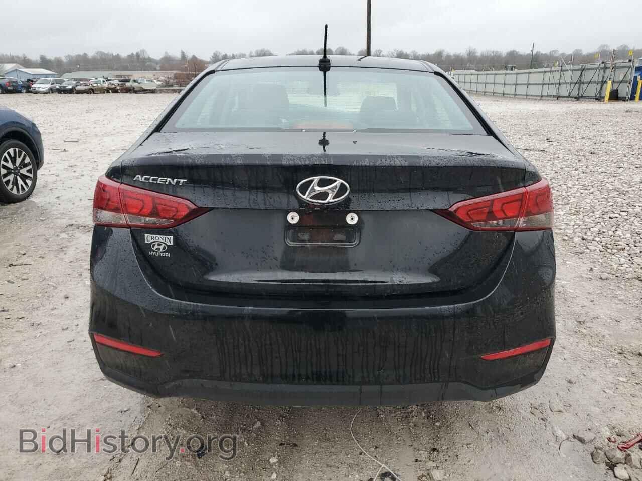 2022 HYUNDAI ACCENT - VIN: 3KPC24A60NE178569 - Фото 6