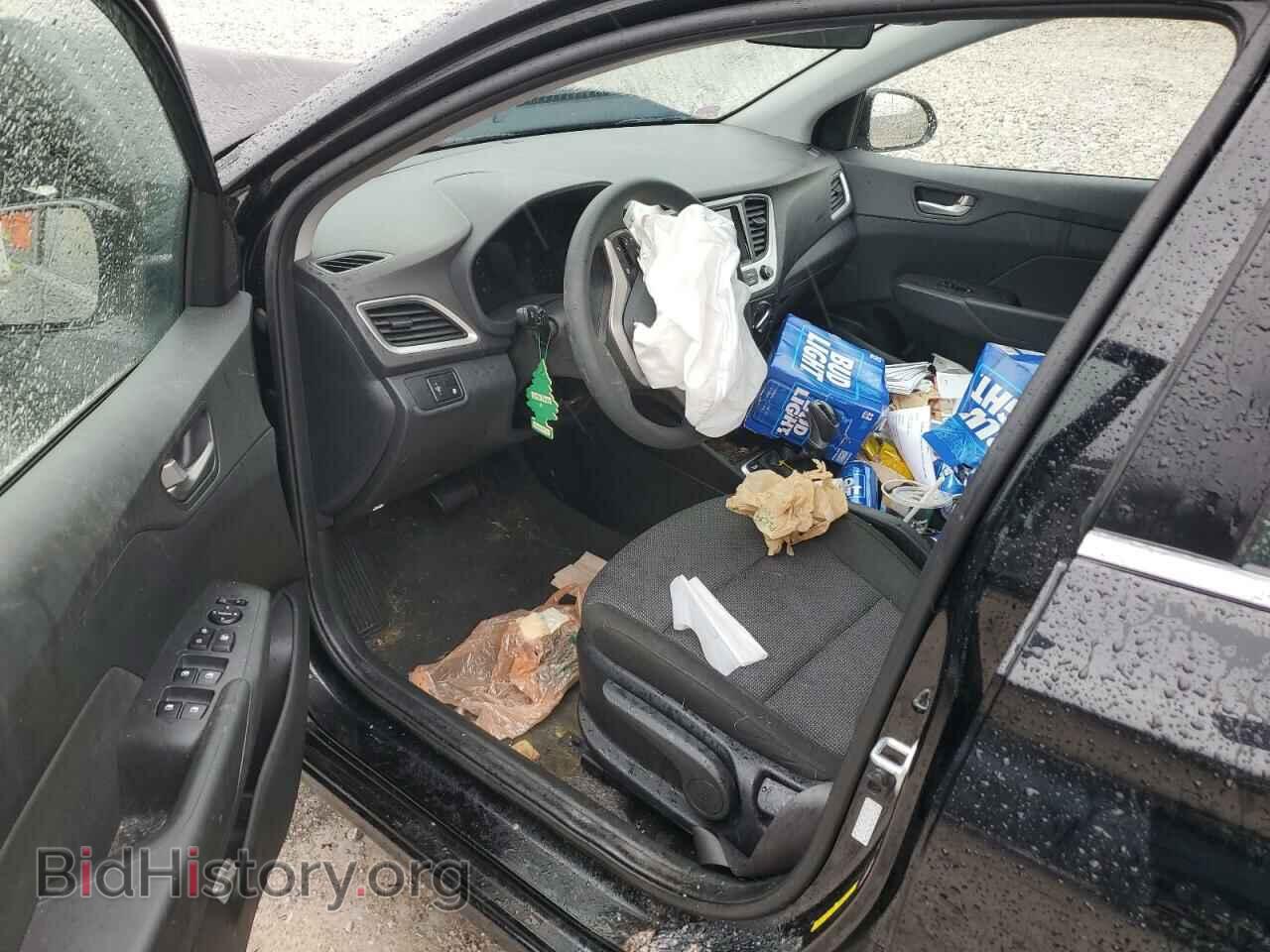 2022 HYUNDAI ACCENT - VIN: 3KPC24A60NE178569 - Фото 8