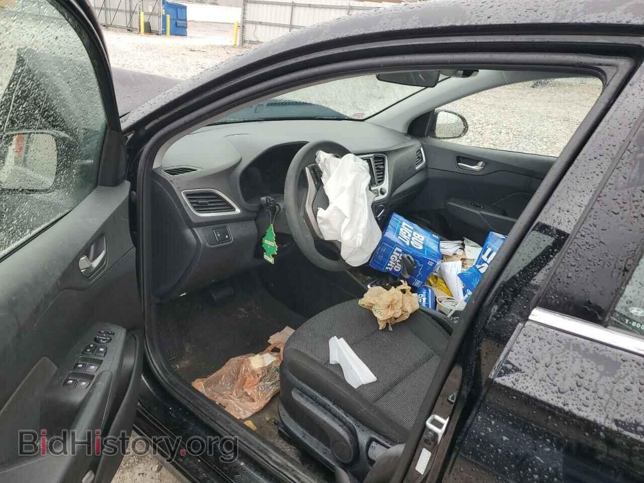2022 HYUNDAI ACCENT - VIN: 3KPC24A60NE178569 - Фото 9