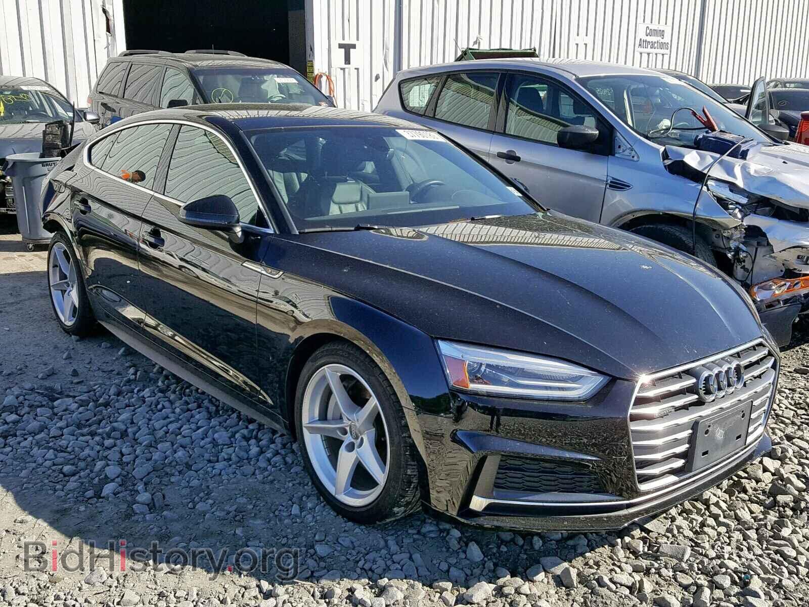 Photo WAUDNCF54JA006058 - AUDI A5 PREMIUM 2018