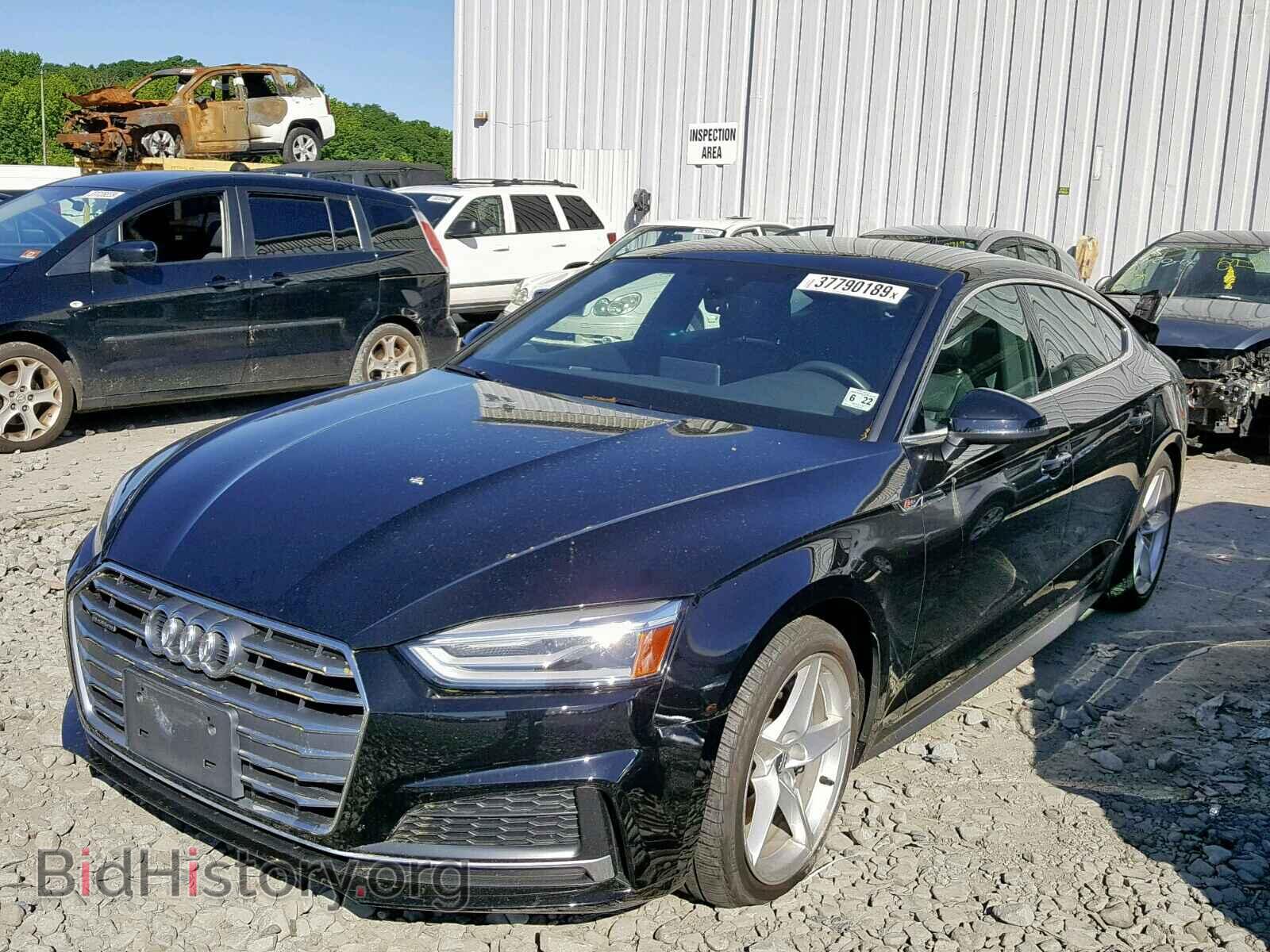 2018 AUDI A5 PREMIUM - VIN: WAUDNCF54JA006058 - Фото 2